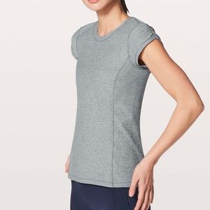 Lululemon Time To Sweat Short Sleeve